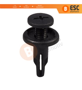 Honda için 10 Adet İtmeli Tip Tutucu Klipsi 90505 SM4 003