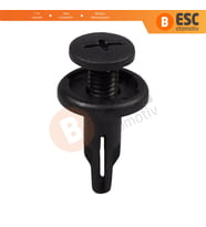 Honda için 10 Adet İtmeli Tip Tutucu Klipsi 90505 SM4 003