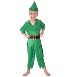 Peter Pan Kostümü Model-2