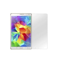 Samsung Galaxy T700 Tab S 8.4 Uyumlu Kılıf Dostu Ön Koruma Cam Ekran Koruyucu
