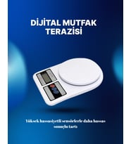 Tf-1010 Dijital Mutfak Tartısı