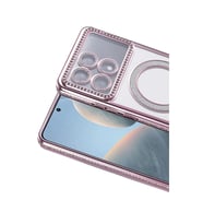 Xiaomi Poco X6 Pro Joke Simli Magneticsafe Kılıf - Pembe