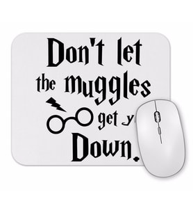 Harry  Potter Gözlük Mouse Pad