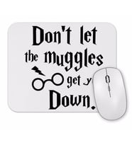 Harry  Potter Gözlük Mouse Pad