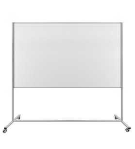 Mobil Yazı Tahtası 120x240cm Beyaz