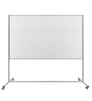 Mobil Yazı Tahtası 120x240cm Beyaz