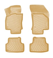 Audi A3  2013-2020 Rizline 3D Havuzlu BEJ Paspas