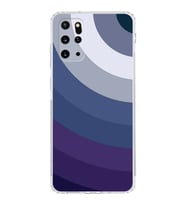 Samsung Galaxy S20 Plus  Kamera Korumalı Kapak Renk Cümbüşü Tasarımlı  Şeffaf  Kılıf