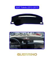 SEAT Toledo (2013-2017)TORPİDO KORUMA HALISI MAVİ KENAR