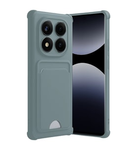 Xiaomi Redmi Note 14 Pro 5g Kelvin Kartvizitli Silikon - Açık Yeşil