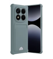 Xiaomi Redmi Note 14 Pro 5g Kelvin Kartvizitli Silikon - Açık Yeşil