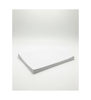 Beyaz Tek Kullanımlık Amerikan Servis Kağıdı 50 Adet 25x35cm (1,09375 KG)