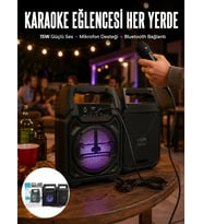 Kablosuz 6.5 İnç TWS Bluetooth Hoparlör Yeni Nesil