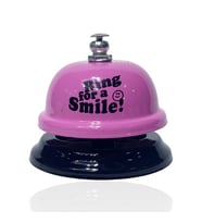 Resepsiyon Masa Zili Ring For A Smile!-3