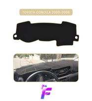 TOYOTA COROLLA (2000-2006) Torpido Örtüsü Güneşten, Isıdan, Çatlamadan Korur Oto Aksesuar B25