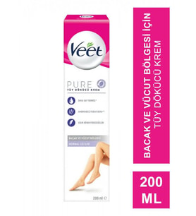 VEET PURE TÜY DÖKÜCÜ KREM HASSAS CİLT 200 ML