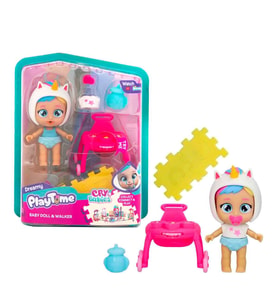 Cry Babies Oyun Zamanı Dreamy Bebek ve Yürüteç