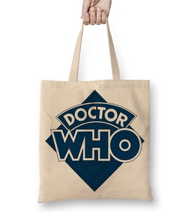 Doctor Who Bez Çanta Uzun Saplı
