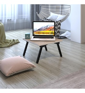Kenzlife laptop dizüstü bilgisayar sehpası tankutay crd 20*39*39 yemek sofra siyah ayak (Karışık)