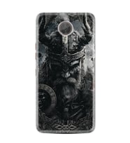 GM5 Plus Kılıf HD Resim Baskılı Viking StKd -012