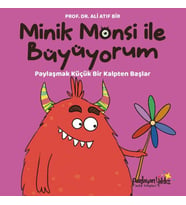 Minik Monsi ile Büyüyorum Paylaşmak Küçük Bir Kalpten Başlar