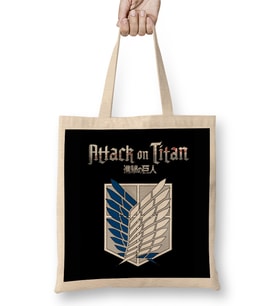 Attack On Titan 03 Bez Çanta Uzun Saplı