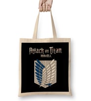 Attack On Titan 03 Bez Çanta Uzun Saplı