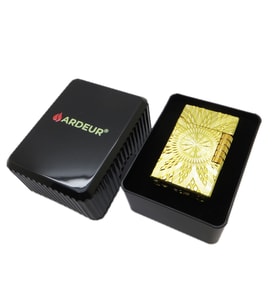Ardeur® Caesar Gold İsme Özel Çakmak Hediyelik Çakmak