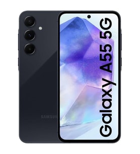 Samsung Galaxy A55 5G Black 128 GB 8 GB RAM YENİLENMİŞ ÜRÜN (A KALİTE) 12 Ay Garantili