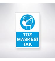 Toz Maskesi Tak