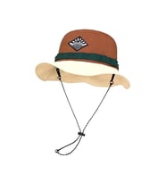 Valkyrie Katlanabilir Bucket Şapka Unisex – Ayarlanabilir İpli Yazlık Outdoor Şapka Hafif Nefes Alabilir Kamp Balıkçı Şapkası Kahve (Kahverengi)