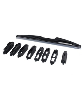 Üni Arka Silecek (8 Aparatlı) 30Cm / Cası-12 (Karışık)