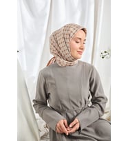 %100 Twill İpek Eşarp S539