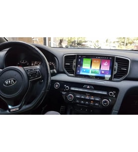 4GB RAM-64GB HAFIZA KİA SPORTAGE 2016-2018 MULTİMEDİA EKRAN