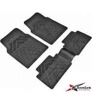 Hyundai Era 3D Ayak Altı Oto Paspas Takımı 5 Parça Şaft Üstülü Ayak Dayama Dilli / Car Mats