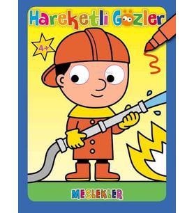 Meslekler / Hareketli Gözler - Kolektif - Parıltı Yayınları