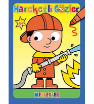 Meslekler / Hareketli Gözler - Kolektif - Parıltı Yayınları