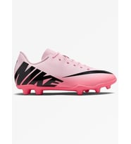 Nıke JR Vapor 15 Club FG/MG Çocuk Kramponu(DAR KALIP)) (Pembe)