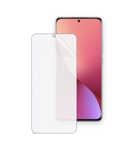 SChitec Xiaomi 12X Uyumlu Ön Yüzey Nano Şeffaf Hidrojel Ekran Koruyucu