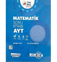 Yeni Nesil Yayınları Ayt Matematik Soru Bankası