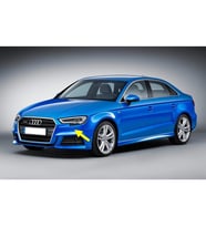 Audi A3 Sedan 2017-2020 Sol Far Yıkama Motoru Kapağı 8V5955275B