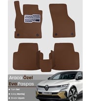 Renault Megane E-Tech (2022-2025) Uyumlu EVA Paspas Tam Set – Birebir Uyum,Su Geçirmez,Hızlı Montaj