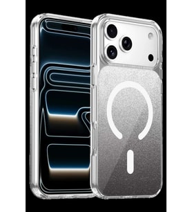 Onegif iPhone 17 Pro Sora Simli Magsafe Kapak - Siyah