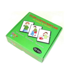 Eylem ve Duygu Kartları Kim Nerede Ne Yapıyor Yuka Kids