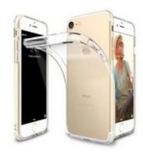 Ringke Air iPhone 7/8 ile Uyumlu KIlıf Crystal Clear Ultra Hafif Esnek İnce Şeffaf Transparan