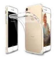 Ringke Air iPhone 7/8 ile Uyumlu KIlıf Crystal Clear Ultra Hafif Esnek İnce Şeffaf Transparan