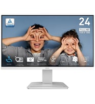 MSI 23.8 FLAT VA PRO MP2412W 1MS 100HZ HDMI EV OFİS MONİTÖRÜ BEYAZ