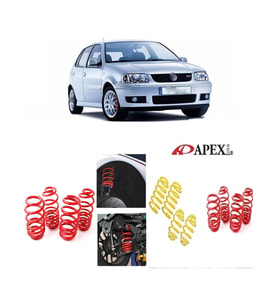 Vw Polo 6n 1995-2001 Apexi 4.5 cm Helezon Spor Yay