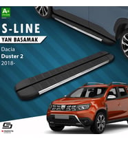 S-Dizayn Dacia Duster 2 S-Line Krom Yan Basamak 183 Cm 2018-2023 A+ Kalite