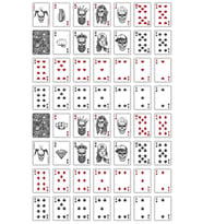 Poker Destesi Sticker Set 56 Parça Telefon, Tablet, Defter, Laptop Sticker